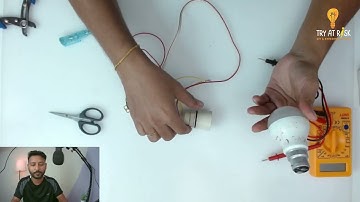 🔌 DIY AC Current Generator from an Asynchronous Motor Experiment! #diy #generator #experiments