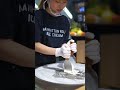 再生回数439万超！ロールアイスの女神 職人技だう ٩( &#39;ω&#39; )و Goddess of Rolled Ice Cream in Japan!