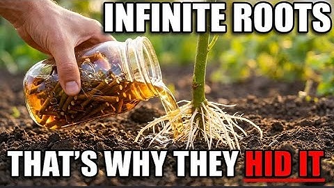 One Tree Creates Infinite Plants — Why Did We Switch to Chemicals?