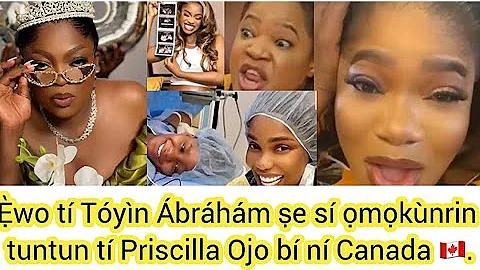 Ìdí tí Funke Akindele fi sọ ọmọ tuntun Priscilla Ojo lórúkọ Tóyìn Ábráhám Shock Juma Jux New born Ba