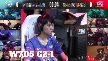 TT vs LNG - Game 1 | Week 7 Day 5 LPL Spring 2022 | TT vs LNG Gaming G1