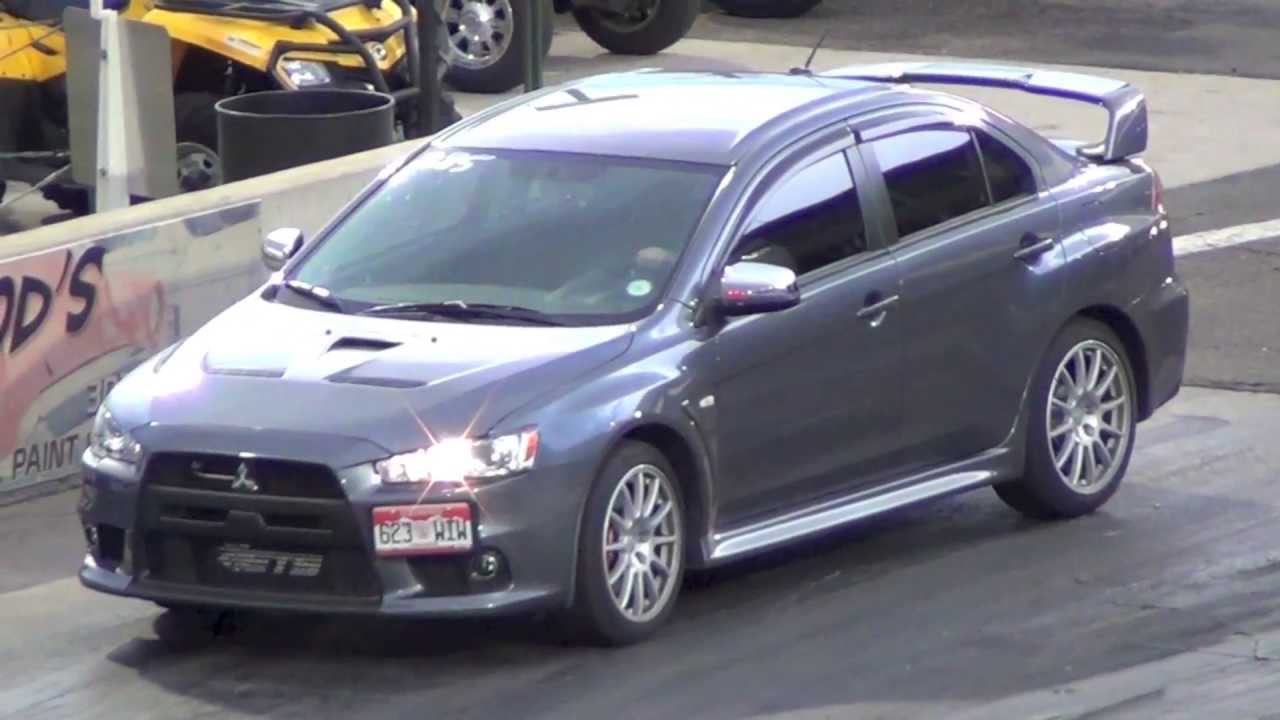 BUILT Subaru STI vs Mitsubishi EVO X 10 YouTube