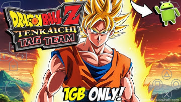 DOWNLOAD DRAGON BALL Z TENKAICHI TAG TEAM IN ANDROID 2025🔥