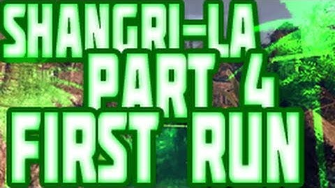 SHANGRI LA ZOMBIES: First Attempt - Part 4