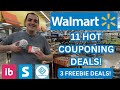 3 hot freebies at walmart  11 hot walmart couponing deals  may 2024