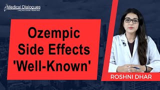 Ozempic Side Effects 'Well-Known', Novo Nordisk Argues