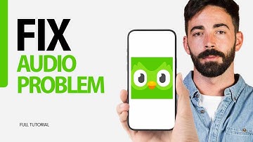 How To Fix Audio Probelm On Duolingo App 2024