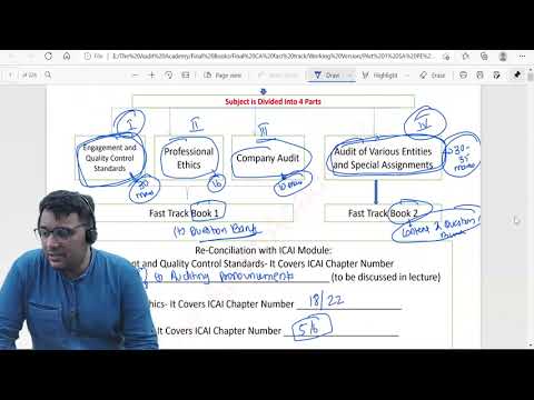 Lecture 1 Fast Track Batch FINAL CA 130921 |  CA Pragnesh Kanabar |