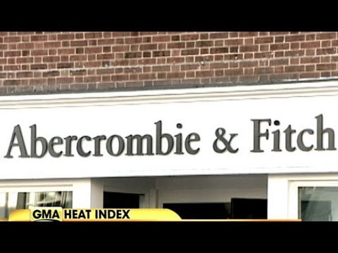 Abercrombie & Fitch Apologizes After Plus-Size Firestorm - YouTube