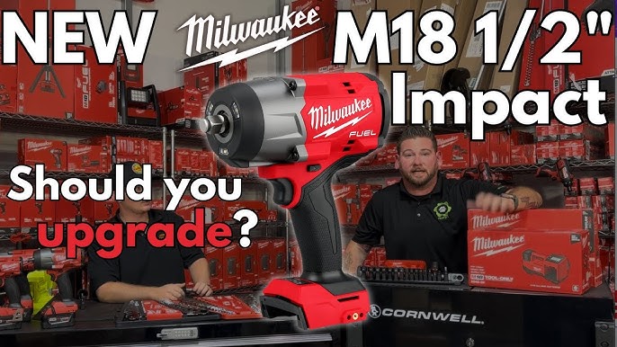 NEW Milwaukee Tools from Pipeline 2023 - Impact Wrenches, Pliers