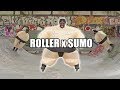 Defi roller  faire des tricks en sumo gonflable  feat diaby diako  zahir hanaizi