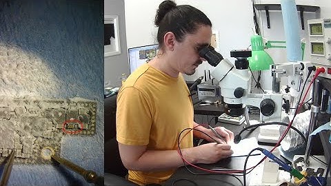 Spontaneous Main Line Short Detection - Dead iPhone X Data Recovery