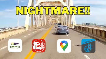 RV GPS Battle: Google Maps vs. Garmin vs. RV Life (Which is Safest?)