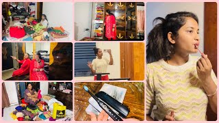 Room Deep cleaning 🧹||Day In My Life😍🤷🏻‍♀️||SPURTHI VLOGS||