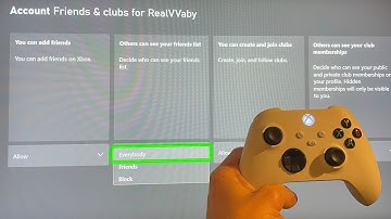 Xbox Series X/S: How to Change “Others Can See Your Friends List” Privacy Setting! (2025)