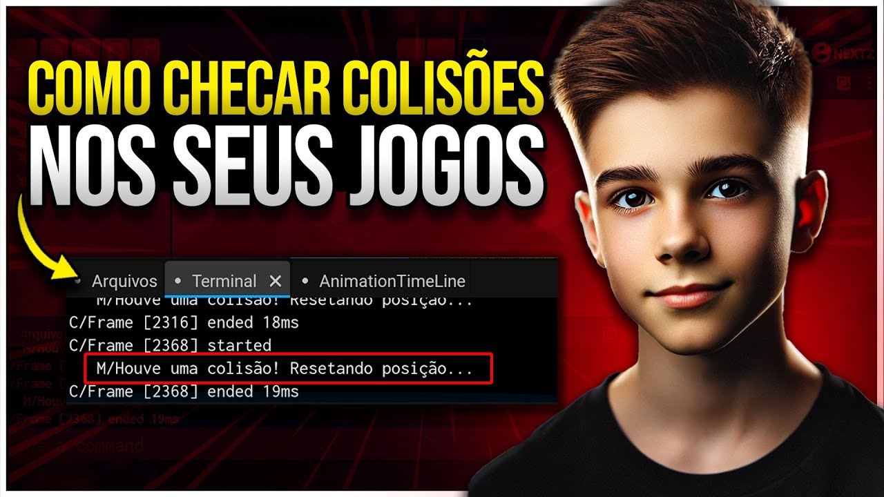 Como Checar Colisões na ITsMagic Engine – Tutorial Completo! - YouTube