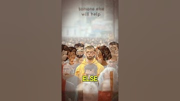 Why Everyone Freezes When Help Is Needed 😱 | The Bystander Effect