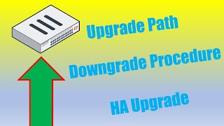 Fortinet: Upgrading and Downgrading FortiGate Firmware