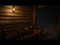 Night Thunderstorm Serenity: Arthur's peaceful sleep in the Dutch's Boys village | Rain sounds ASMR