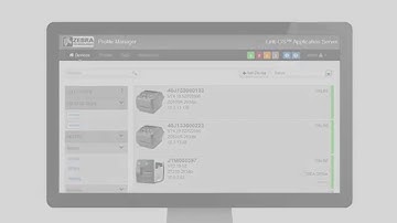 Link OS Printer Configuration