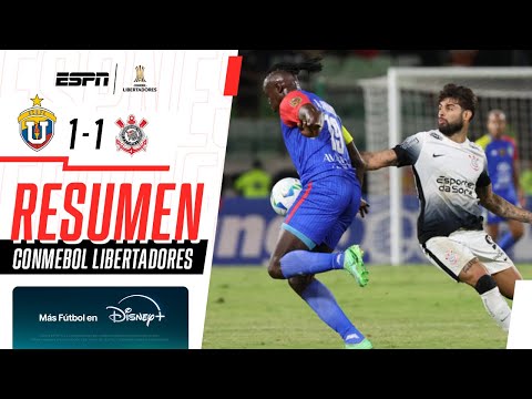 LA UCV RESCATÓ UN EMPATE DE ORO ANTE EL TIMAO EN CARACAS | UCV 1-1 Corinthians | RESUMEN