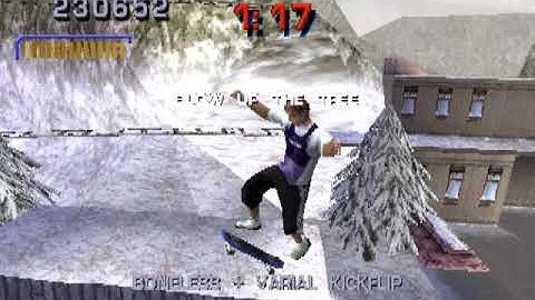 [THPS3 PS1] Canada: All Goals in One Run