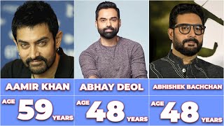 100 Indian Actors Whose Name Starts With A And What Is Their Age | Indian Actors