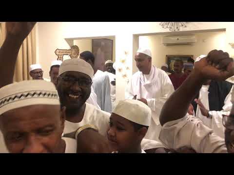 الاحتفال بالمولد ٢٠١٩ منزل طارق حامد يا طيبة دوب ليك ياحرم الرسول العبيد 