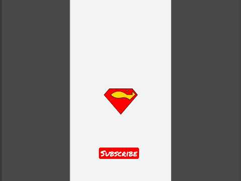 Superman logo by