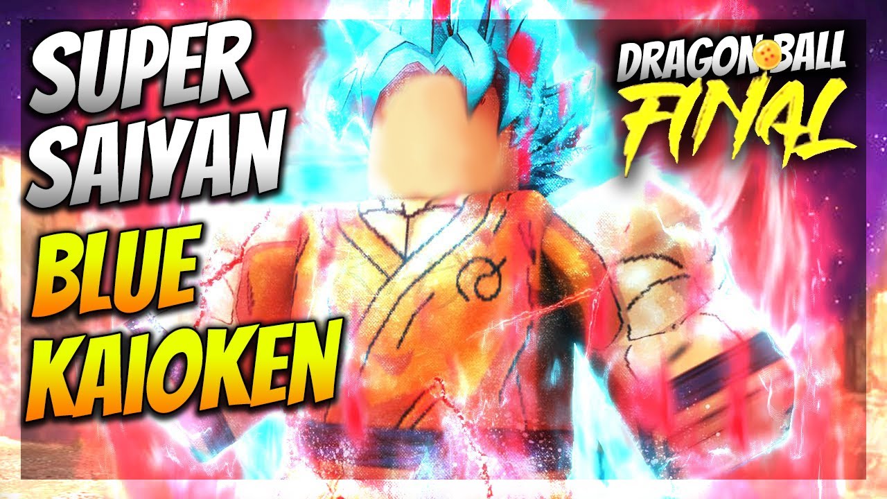 Roul Jie - Son Goku SSJ God Blue Kaioken X20