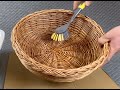 How To Clean a Prestige Wicker Basket
