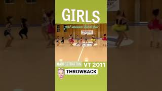 Miley Cyrus Girls Just Wanna Have Fun Dance Adtc 20Th Anniv Throwback