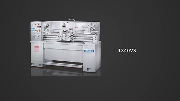 SHARP Precision Lathe Model: 1340VS