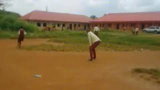 Ogbe Boys Dancing One Corner In School