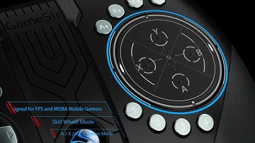 GameSir G5 with Trackpad and Customizable Buttons
