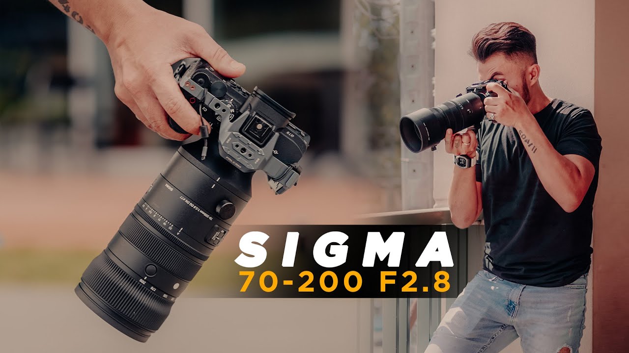 🎥 Video review Review Ống kính Sigma 70-200mm f/2.8 DG DN OS Sports Cho Sony | — Click để xem trên YouTube