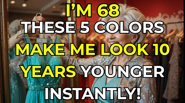 5 Colors That Instantly Make Women 60+ Look 10 Years Younger