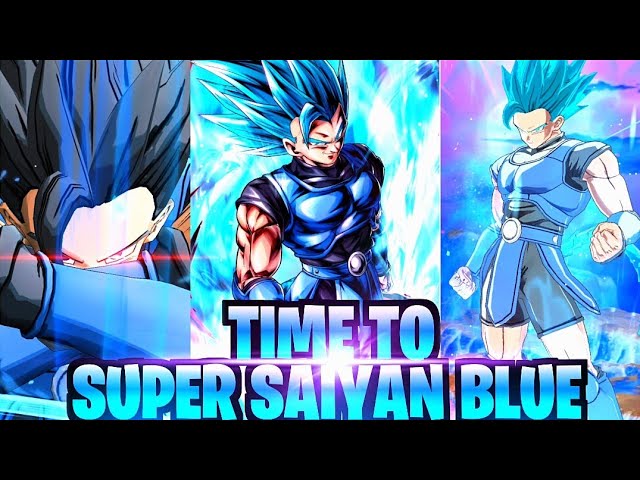 Super Saiyan blue shallot! art by me ,took me 8 to 9 hours but what do you  guys think? : r/DragonballLegends