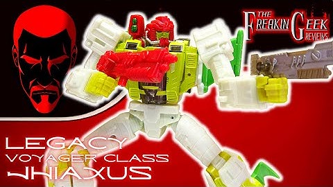 Legacy Voyager JHIAXUS: EmGo