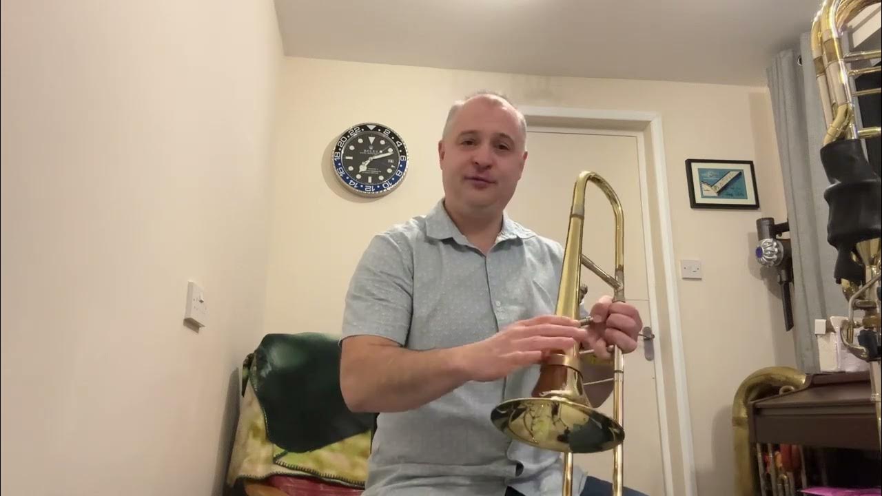 CalderPips Tone Halo Trombone explanation and Fitting Instructions. YouTube