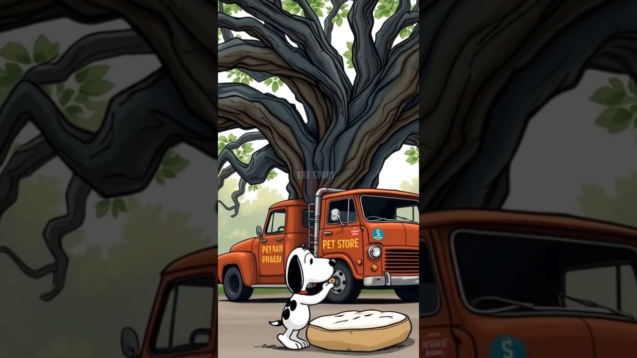 Snoopy’s Lucky Coin – A Magical Journey 