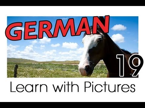 Learn German - German Farm Animals Vocabulary