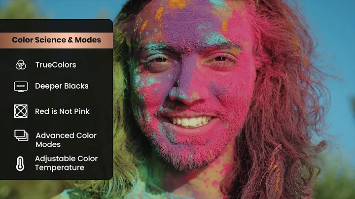 MyFitSpark CINEMAGIC 101 | High Brightness Projector | Real 900 ANSI Lumens & Advanced Color Engine