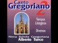 Tempos Litúrgicos - Canto Gregoriano Vol. II