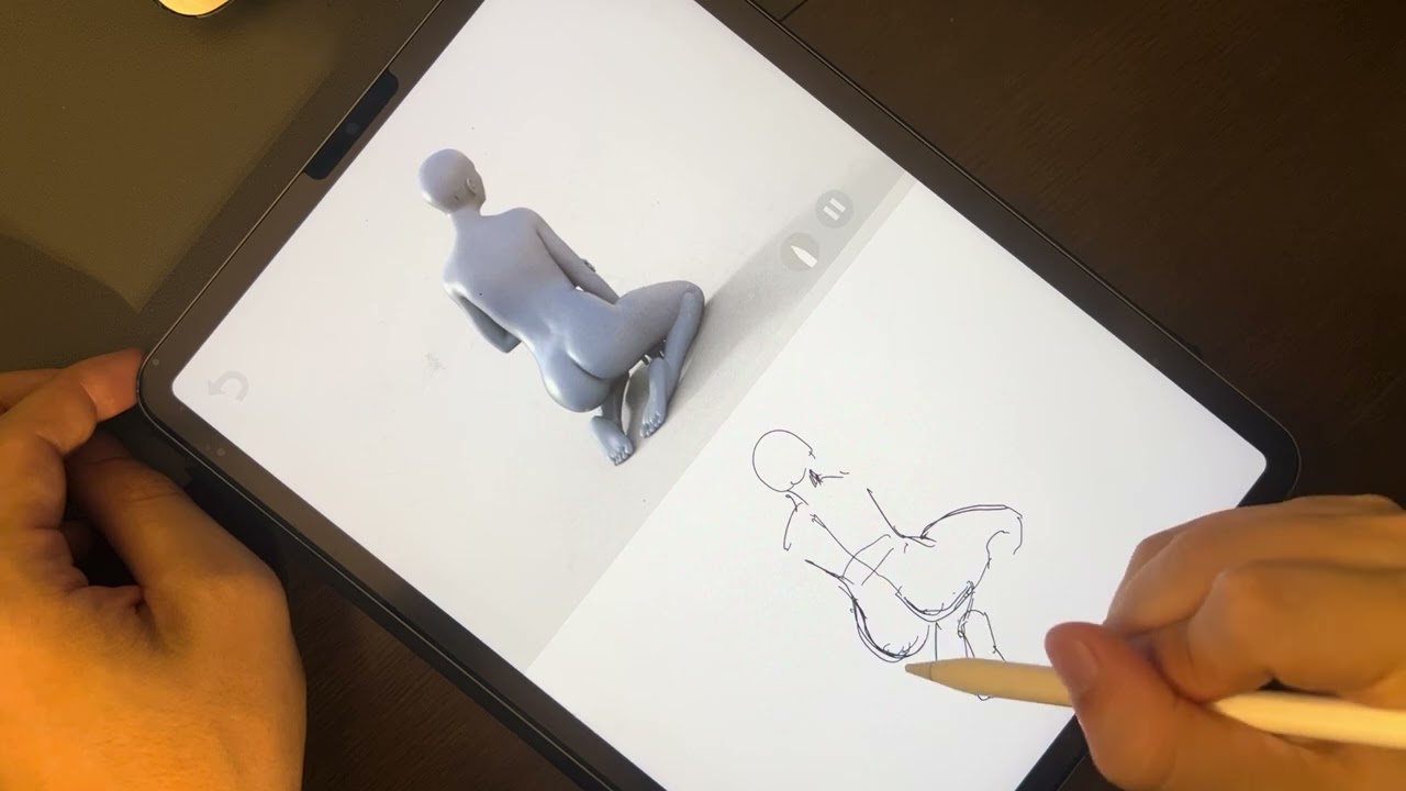 クロッキー生活Day36］短時間で描く力を磨く｜Improving Speed