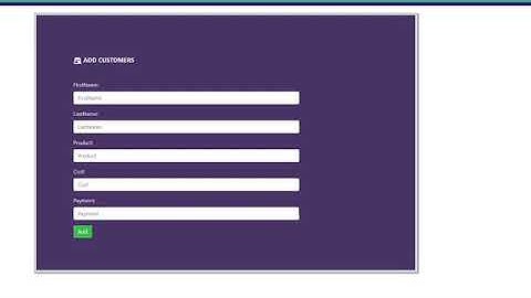 Payment Management App ( Angular & Spring Boot ) Fullstack Project