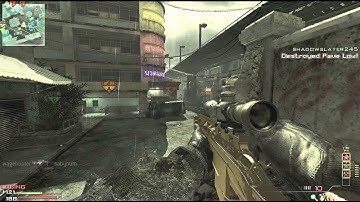INSANE 15 MAN SNIPER FEED WITH MSR ON BOOTLEG (MW3) by Wagehunter