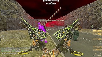 Cs 1.6 Zombie Escape Mod - ze_area51_v1 on Dawn of Dead