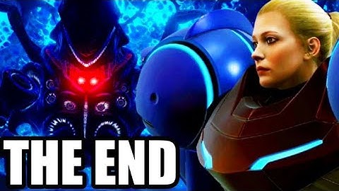 THE FINAL BATTLE WITH METROID First Time Playing Metroid Prime