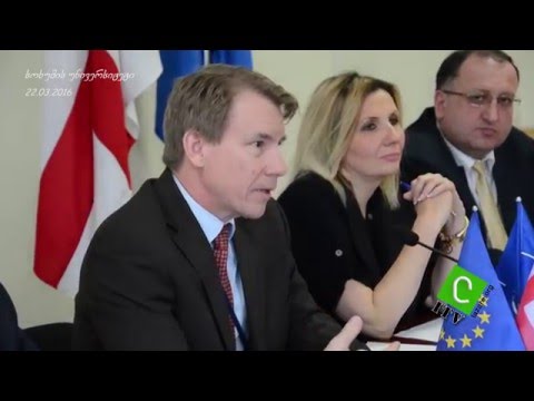 სოხუმის უნივერსიტეტმა NATO-ს უმასპინძლა